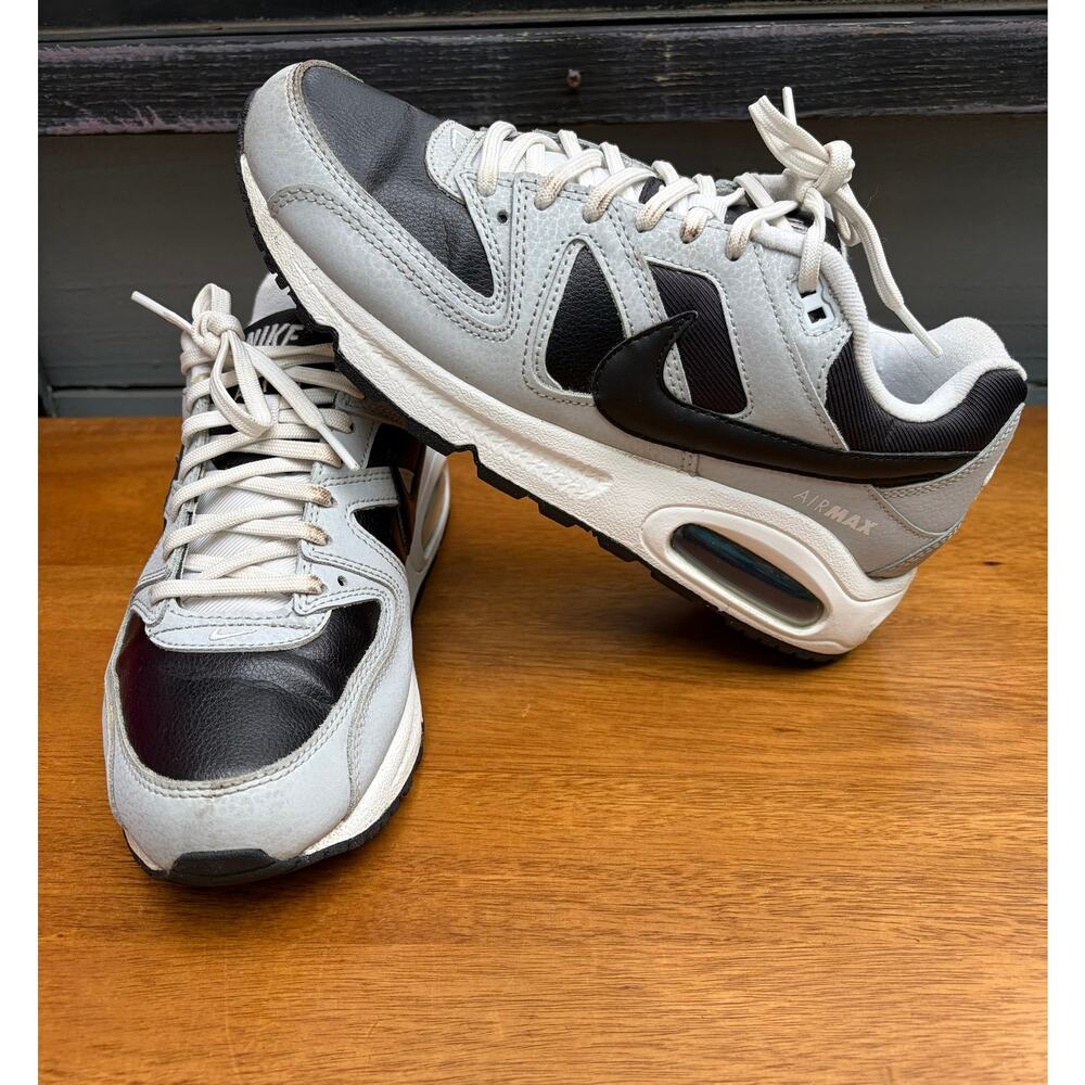 Nike Air Max Command Shoes Women's US 8 Gray Black White Sneakers 718896-001 - Picture 6 of 9